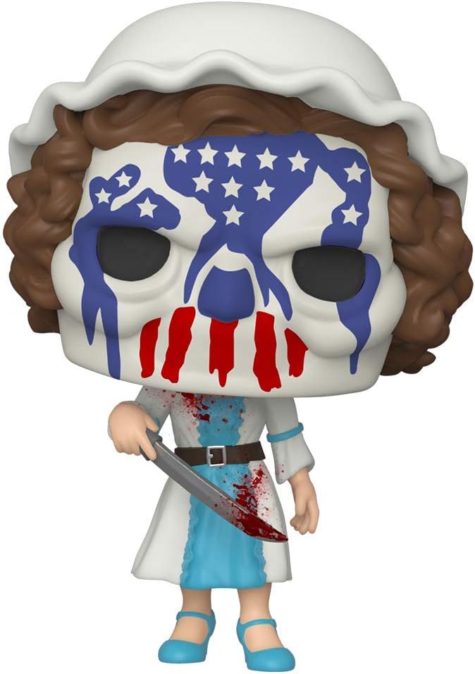 Funko 43457 POP Vinyl Movies: The Purge-Betsy Ross (Election Year) Btsy (Ectn Yr) Collectible Figure, Multicolour