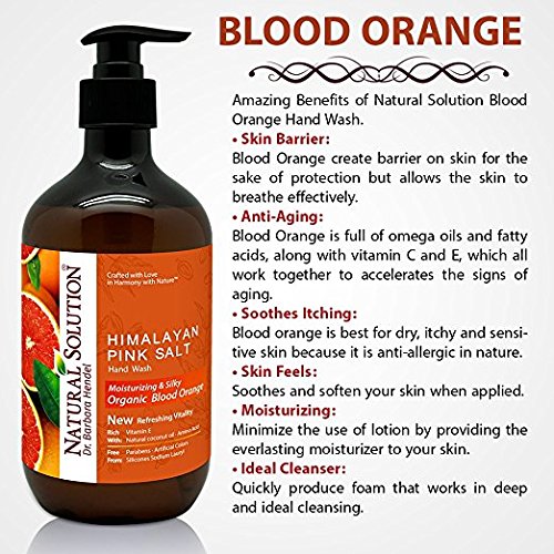 Hand Soap, Organic Marula Oil, 14 oz Each (3-Pack)