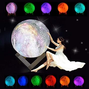 Amazon Com Moon Light Craft Light Light Gift Craft Gift