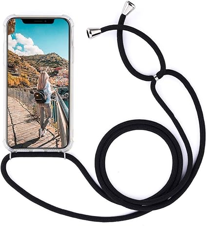 Amazon Xcyyoo Jp Iphone Xr 携帯ストラップ ストラップ付き Iカバー付き交換可能i電話ケースネックレス コード携帯電話カバー 電話ストラップ シリコンケース 首かけ 落下防止に シリコンゴムカバー 対応機種 Iphone Xr スクリーンプロテクター 通販