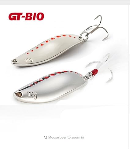 silver spoon lure