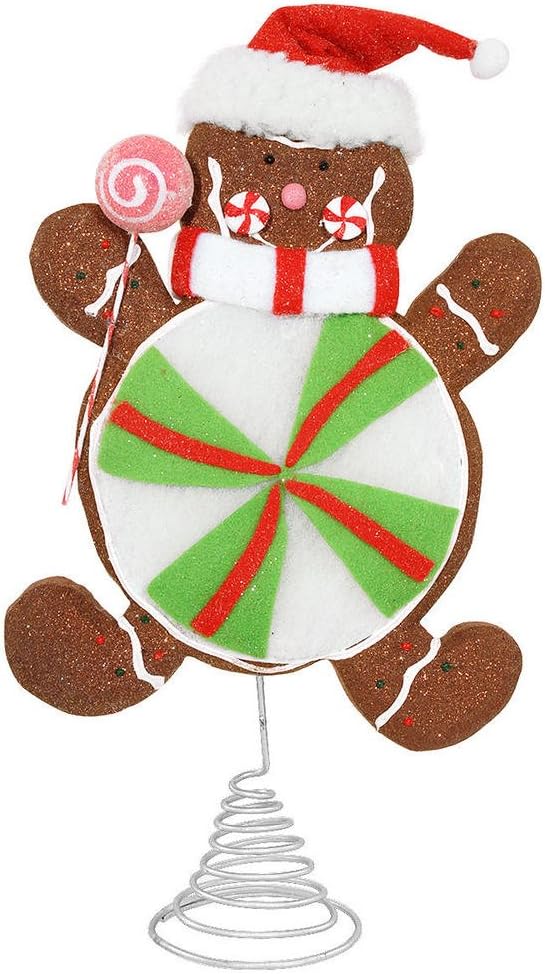 Gingerbread Man Tree Topper Amazon.co.uk Kitchen & Home