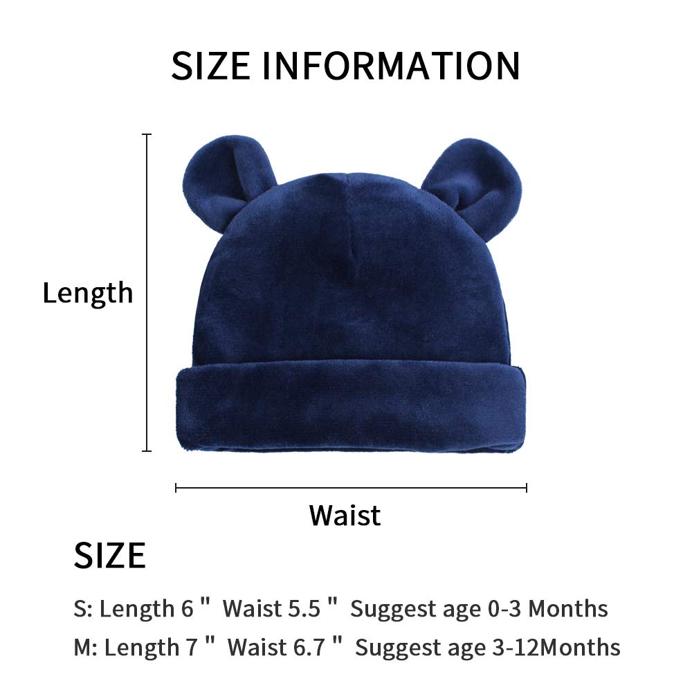 soft baby cap