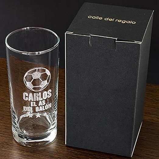 Regalo Personalizable para Hombres por su cumpleaños: Vaso de ...