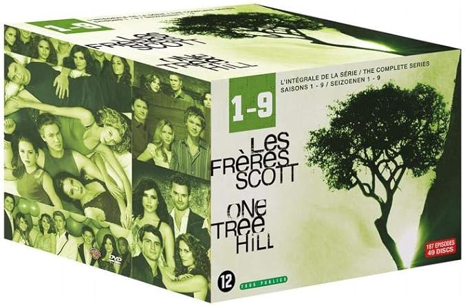 Les Freres Scott L Integrale Des Saisons 1 A 9 Nouvelle Edition Coffret Dvd Dvd Blu Ray Amazon Fr