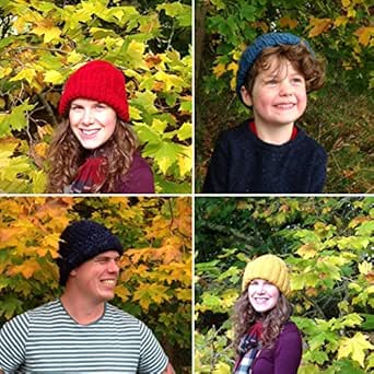 easy womens knit hat pattern