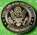 US Defense Intelligence Agency Military Colorized Challenge Art Coin