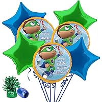 Costume SuperCenter Super Why Balloon Bouquet Kit AMZKIT829