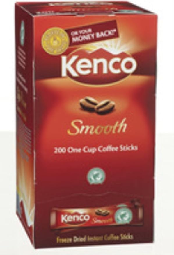 Kenco Really Smooth Coffee Sticks (200) Amazon.co.uk Grocery