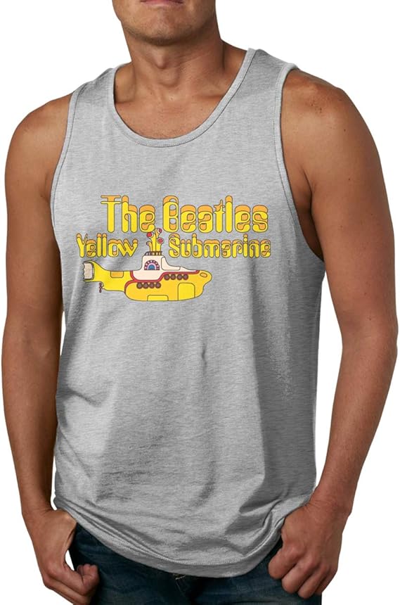 Amazon Co Jp イエローサブマリン ザ ビートルズ タンクトップ メンズ 男性 イージータンクトップ インナー 綿 おしゃれ シンプル マッスルフィット スポーツウェア スポーツシャツ ボディビル 吸汗速乾 服 ファッション小物