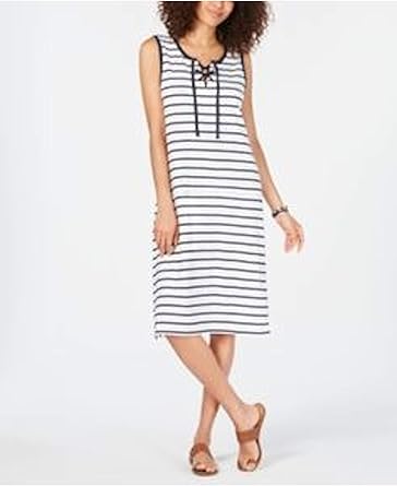 black shift dress midi