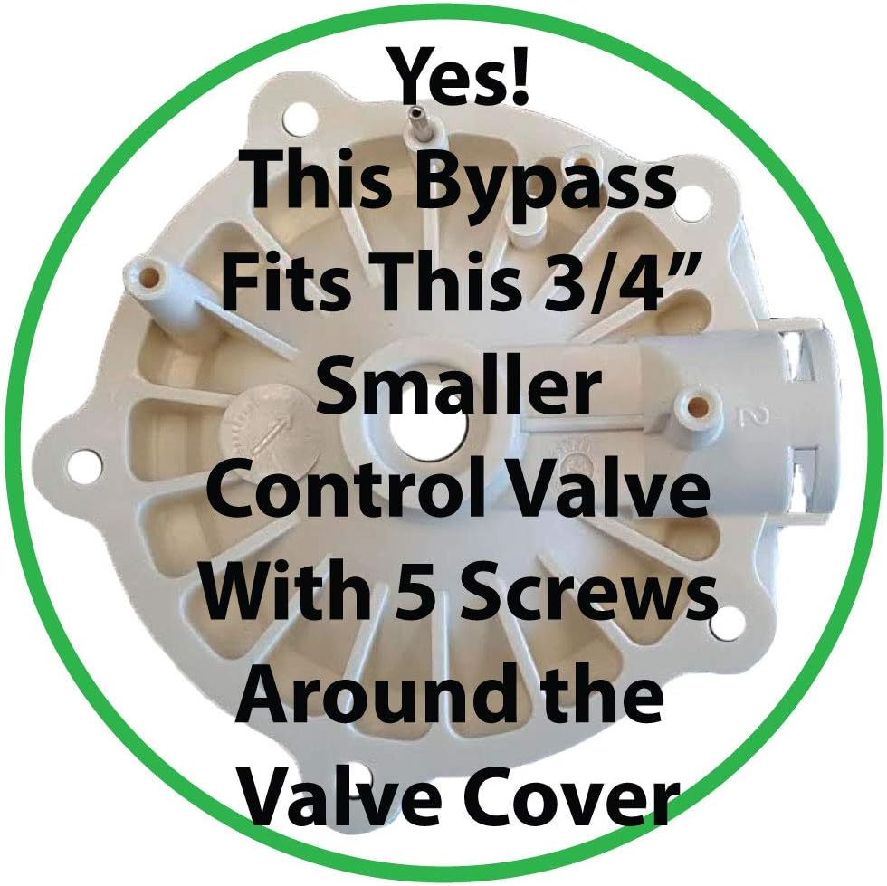 Water Softener 3/4" Bypass Valve Assembly Part 7345388 Water Filters
