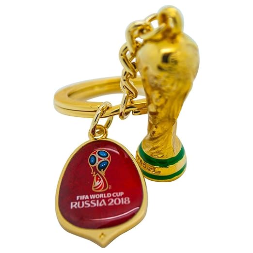 SoccerNational Teams FIFA World Cup 2018 Russia Trophy Luxury keychain