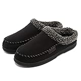 CIOR Fantiny Men's Memory Foam Slipper Slip On Clog