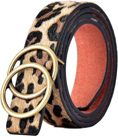 Women's leopard belts Clearance