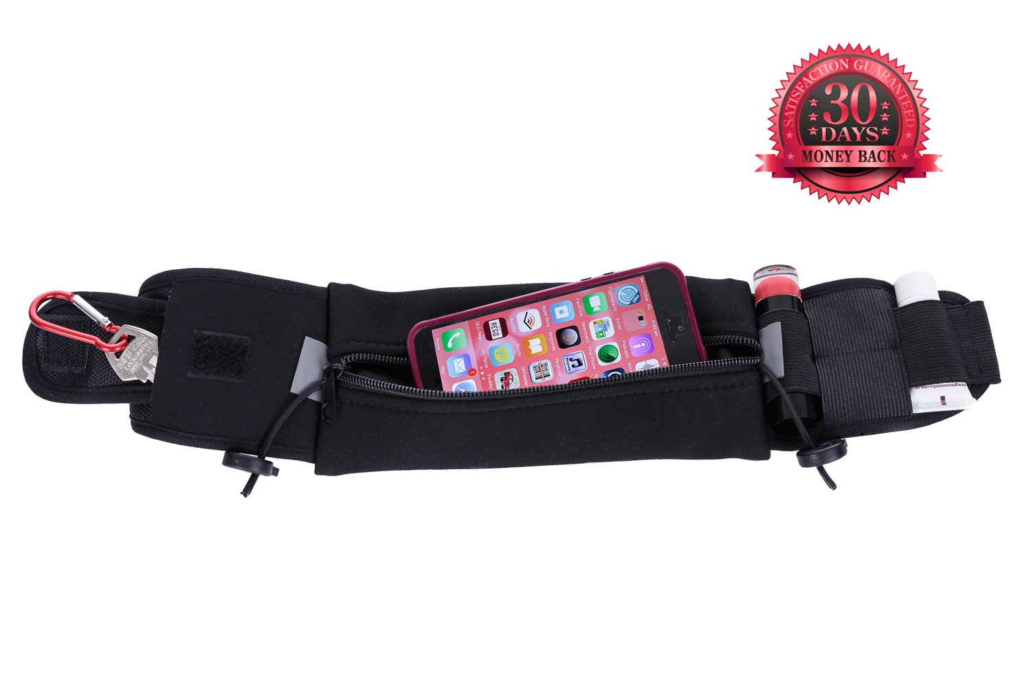 Running Belt With Sports Waist Pack Protects iPhone 6 Plus