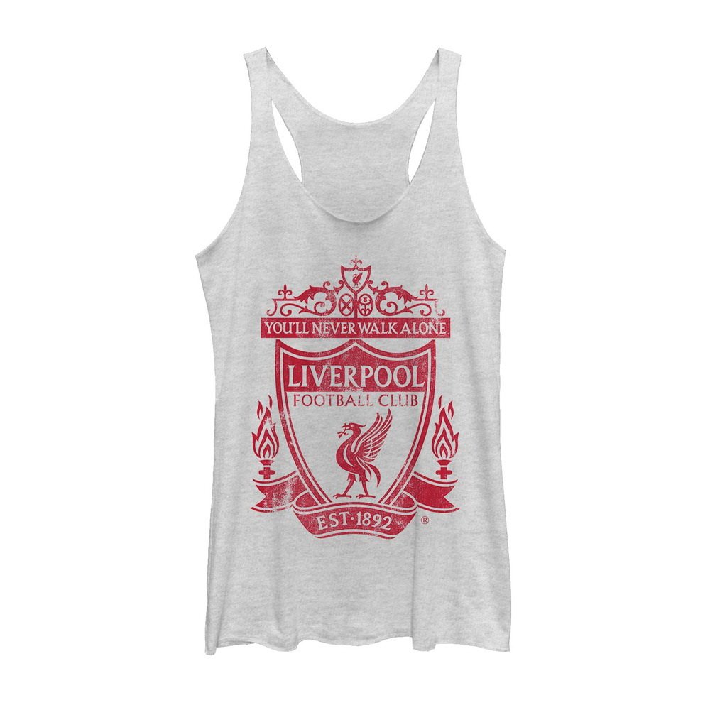 Liverpool Football Club Classic Bird Shield 1892 Racerback T Shirt