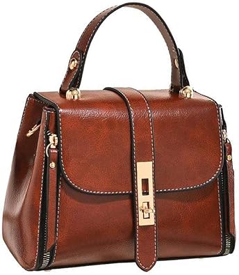 Amazon Znyfショルダーバッグ レディース レザー 斜め掛け ハンドバック 小さめ ミニバッグ かわいい コンパクトbag For Women Brown Zhongningyifeng 斜めかけバッグ