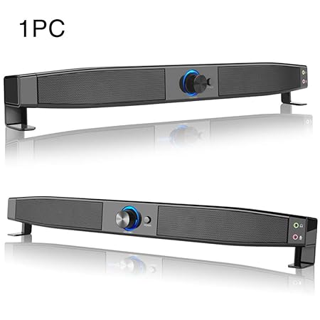 FADDR - Barra de Sonido para PC (inalámbrica, estéreo, 3D ...