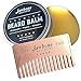 Energizing Citrus Beard Balm + Stainless Steel Beard Comb
