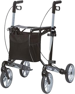 Russka Rollator Vital carbon Sitzhöhe 62 cm