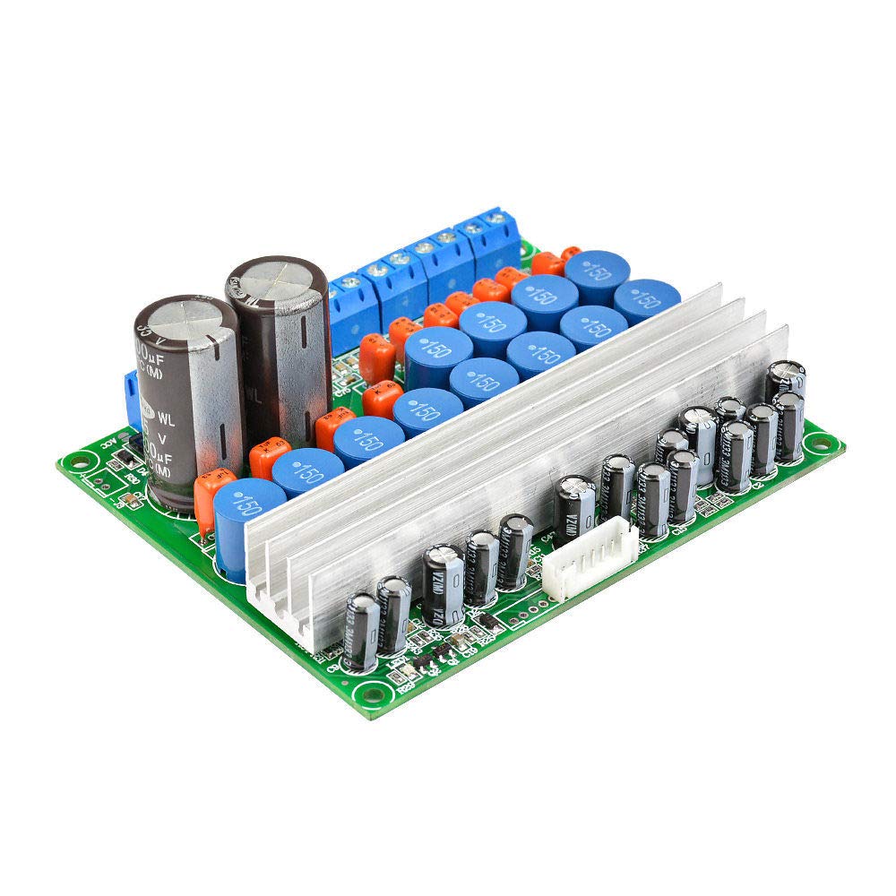 Amazon Com Tpa3116 Amplifier Audio Board 5 1 Channel Digital Power Amplifier Board 50w4 100w2 Diy 5 1 Home Theater Dc12 24v Industrial Scientific