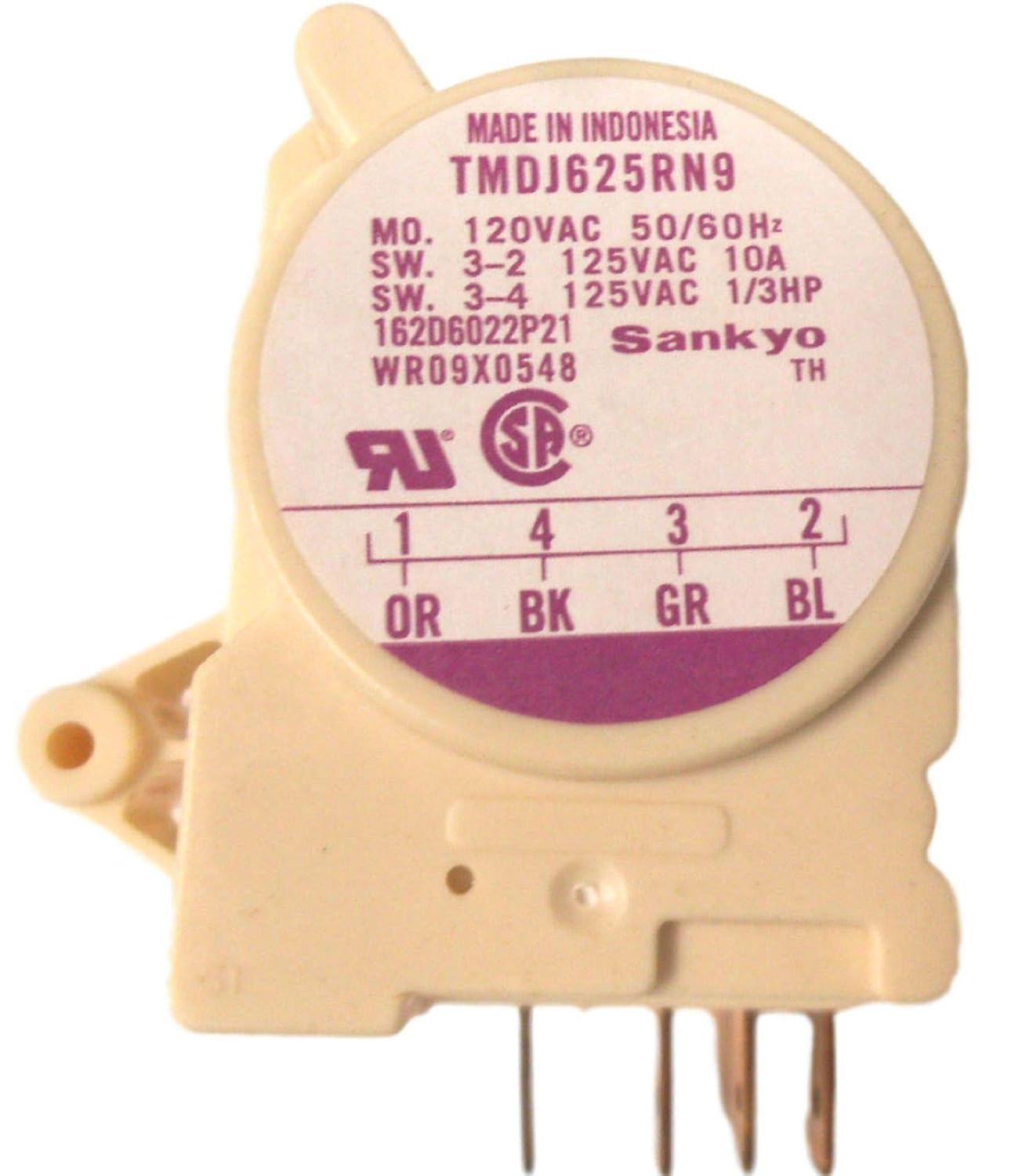 Buy Sankyo Wr09x548 Replacement Refrigerator Defrost Timer Tmdj625rn9 Online At Low Prices In India Amazon In