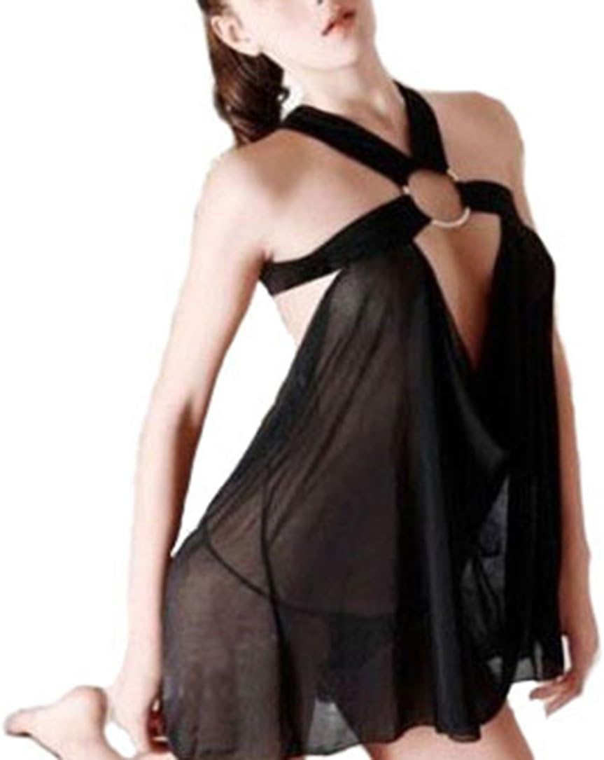 Xilins Women's Beautiful Sexy Lingerie Set Elegantly Styled Intimate Babydoll