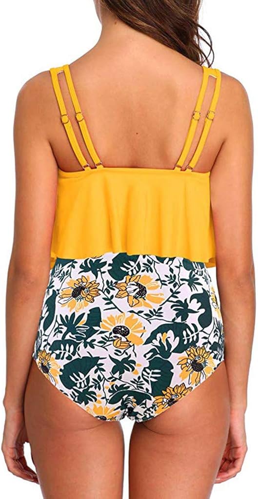 Sets Clothing & Accessories OTTATAT Swimsuits for Women Tummy Control