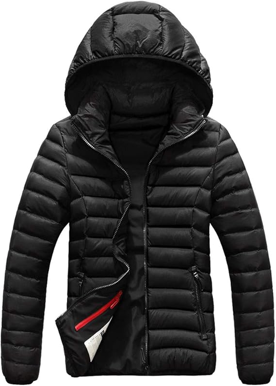 Heated Jacket, Lightweight Heating Down Jacket with Intelligent Temperature Control, Warm Coat