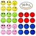 Gogogu 90 Pack Natural Mosquito Repellent Patch Mosquito Stickers Keeps Insects and Bugs Far Away Non-Toxic Deet-Free Anti-Mosquito Patch for Home, Camping, Travel and Outdoors
