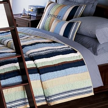 Amazon Com Pottery Barn Kids Kasey Quilted Bedding Nursery