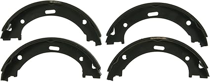 Amazon Com Wagner Z868 Parking Brake Shoe Automotive