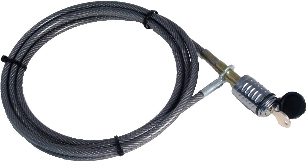 extra long cable lock