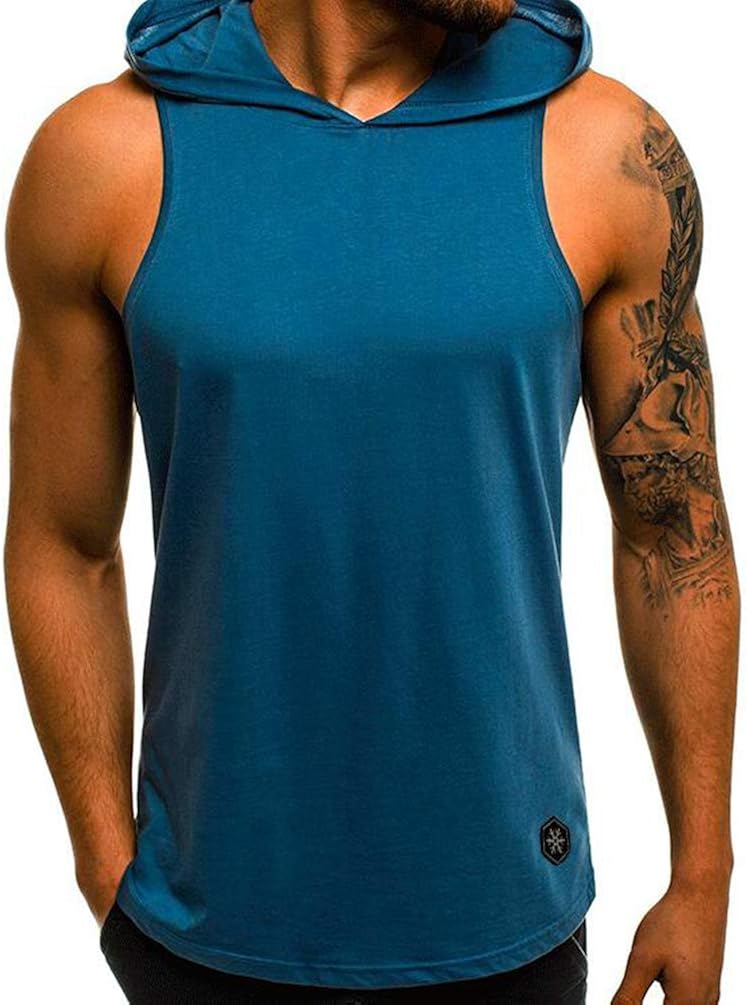 Tank Top Mit Kapuze Herren