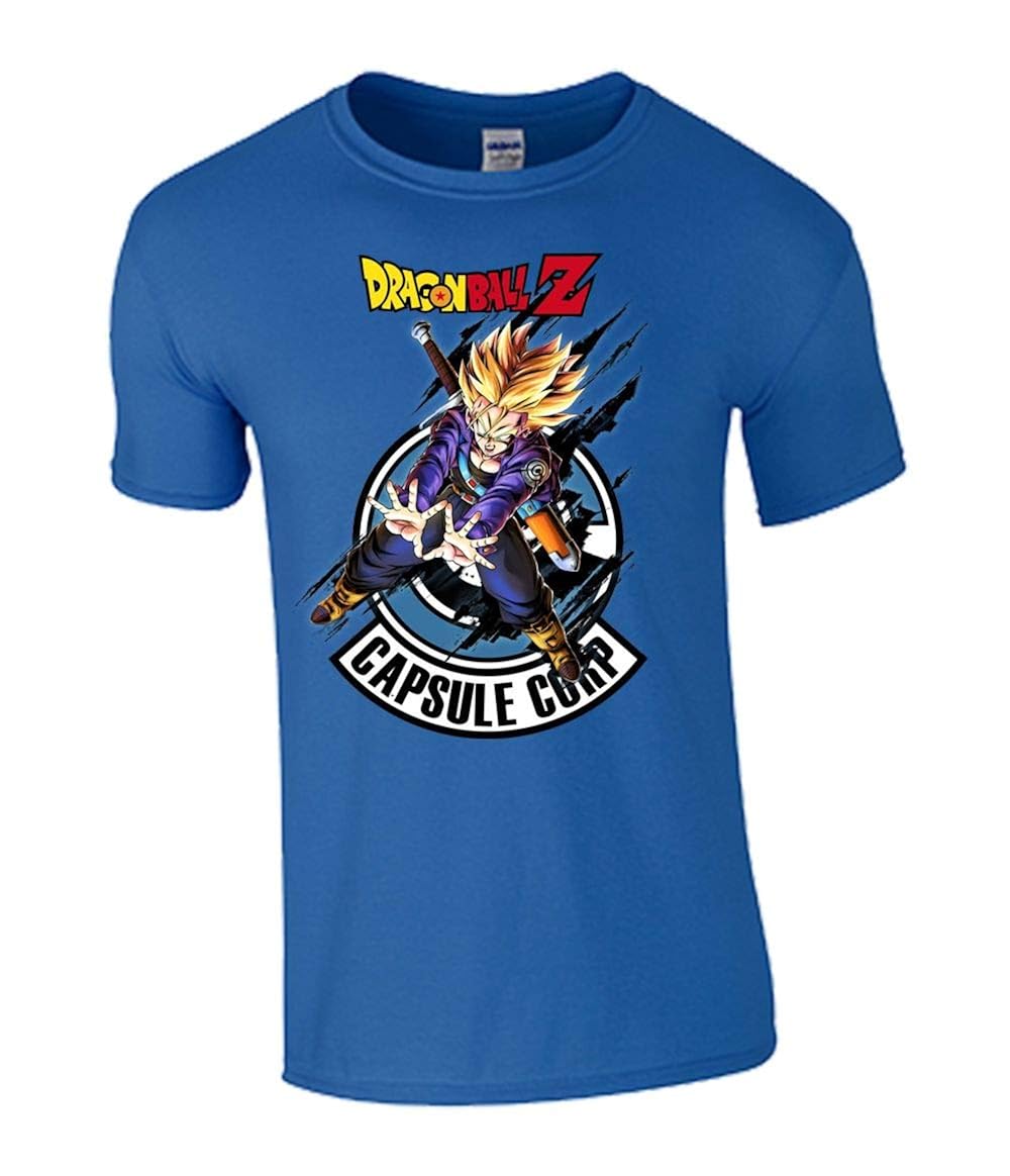 Dragon Ball Z Anime Turing Trunks Unisex T Shirt Kinihax