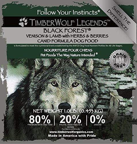 wolf origin dog food