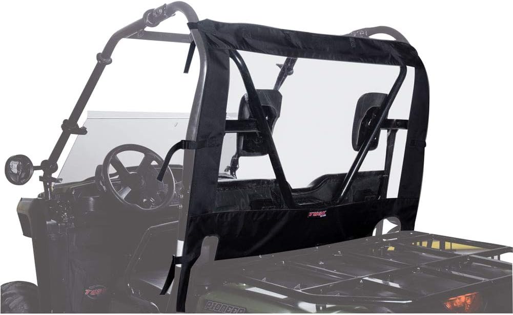 Tusk UTV Rear Window Compatible with Honda Pioneer 520 2021-2025/Pioneer 500 2015-2022