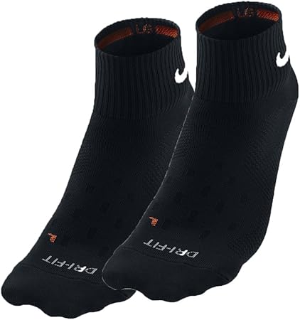 nike dri fit socks left right