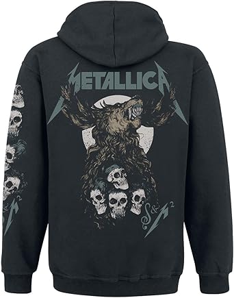 metallica hoodie amazon