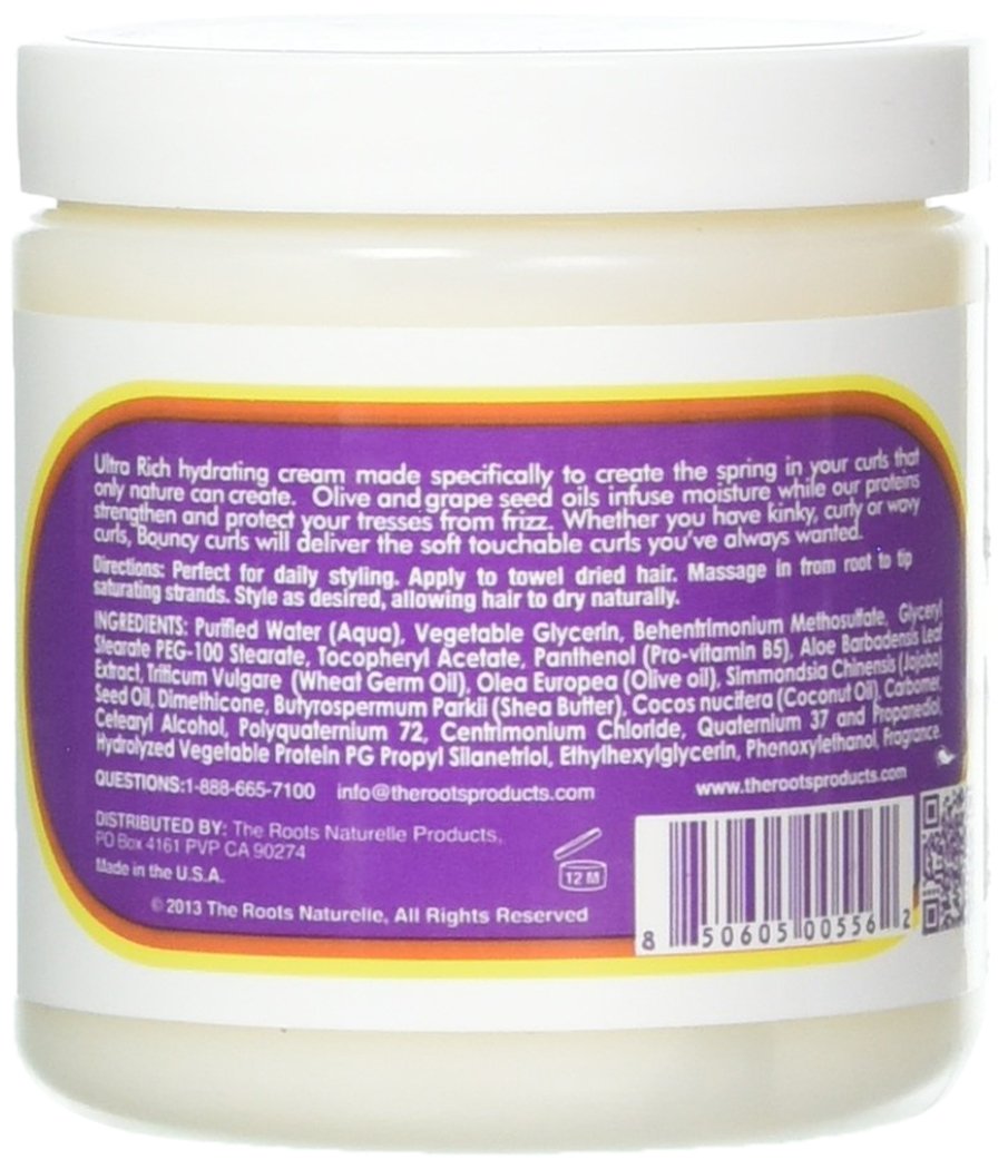 Amazon.com: The Roots Naturelle Bouncy Curls Productos para ...