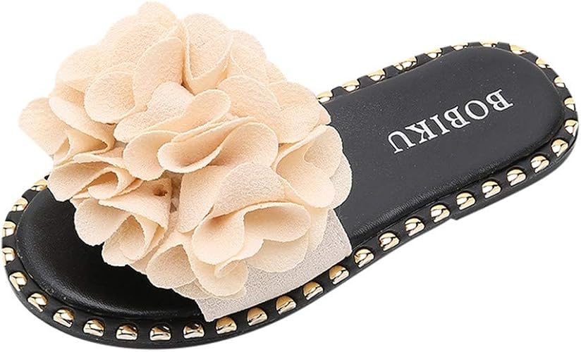 Winjin Tongs Sandales A Fleur Pour Bebe Enfant Chaussures Pour Plage Et Piscine Pantoufle Plat Tongs Taille Eu 26 35 Couleur Vert Rose Noir Beige Grand Enfant Girls Petite Fille Amazon Fr Chaussures Et Sacs