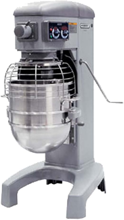 Hobart Legacy Hl400 1 40 Qt Floor Mixer With Deluxe Accessories