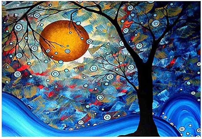 Amazon.com: iHPH7 5D DIY Diamond Painting by Number Kits for Kids and