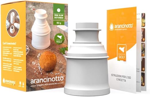 Amazon Com Arancinotto Arancini Maker Rounded Shape 80 Grams