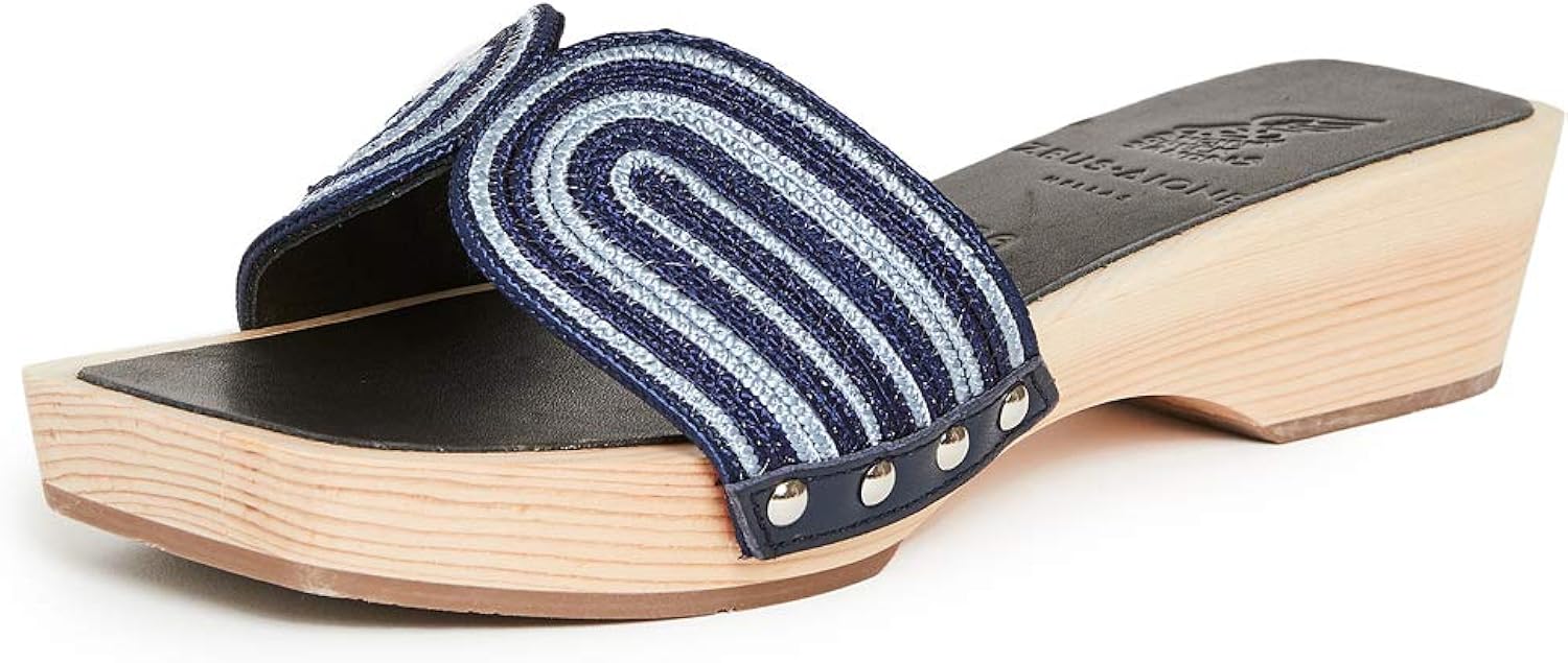Amazon.com | Ancient Greek Sandals Women's x Zeus + Dione The Harness Clogs | Mules & Clogs