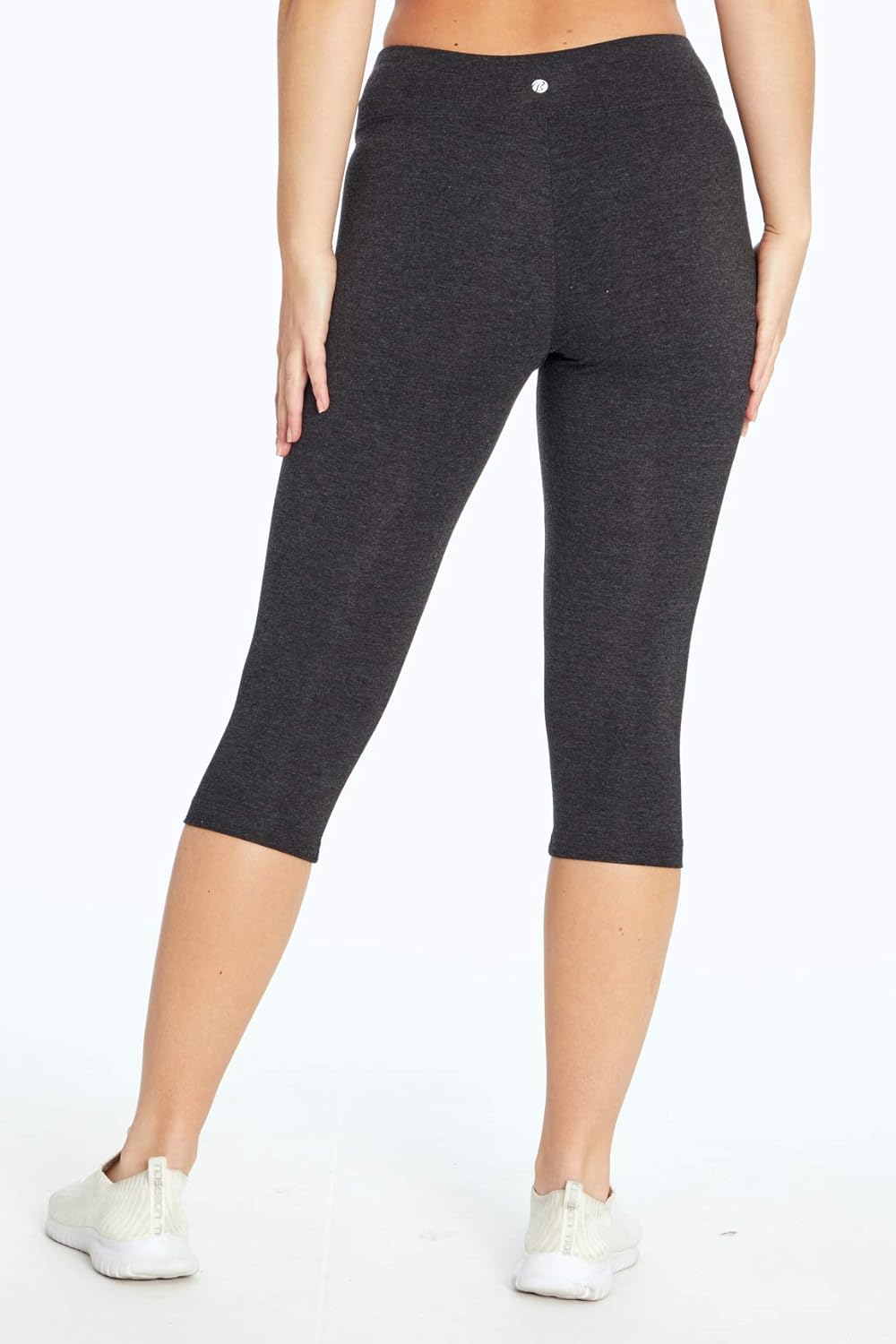 Bally Total Fitness Womens Tummy Control Capri Legging: Clothing