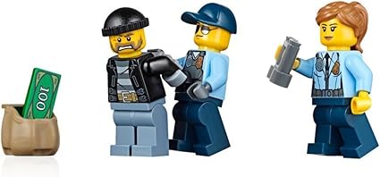 soldados de lego city