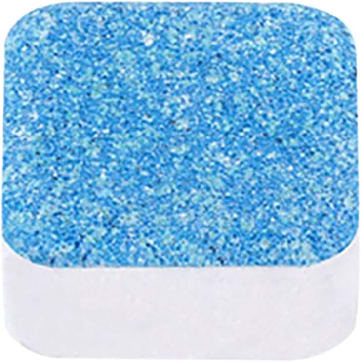 Juner Washing Machine Cleaner Descaler Deep Cleaning Remover Deodorant (Blue)