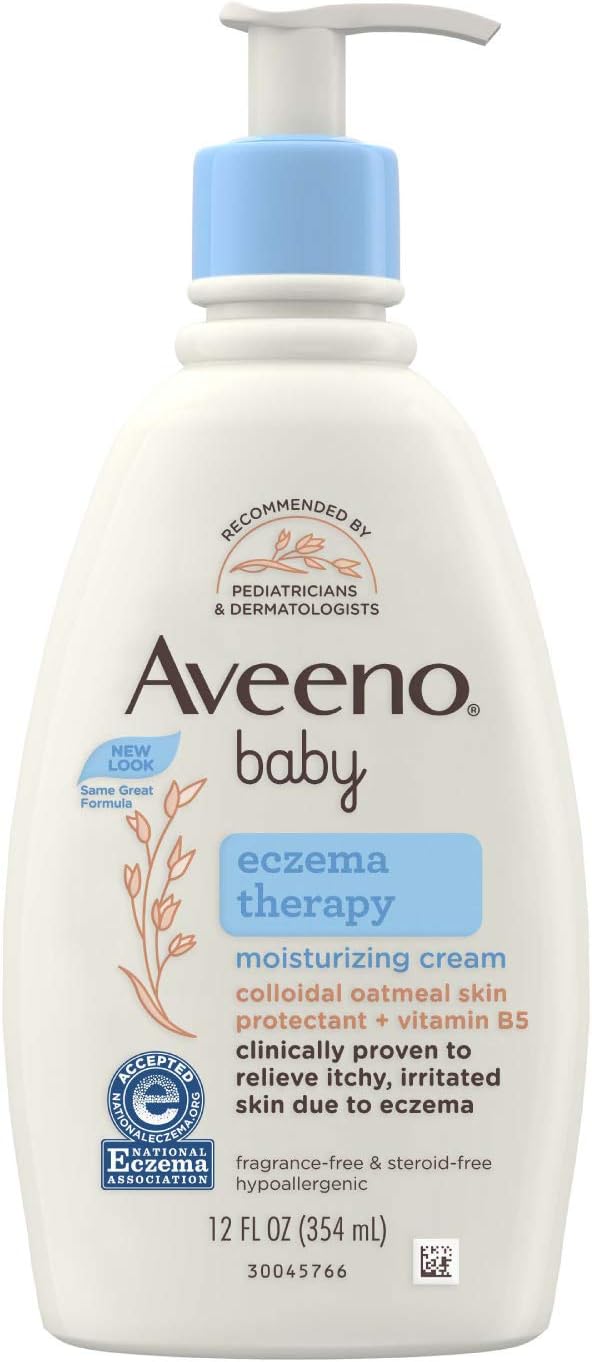 aveeno eczema therapy moisturizing cream price